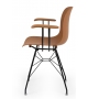 Troy Wireframe Magis Sedia con Braccioli