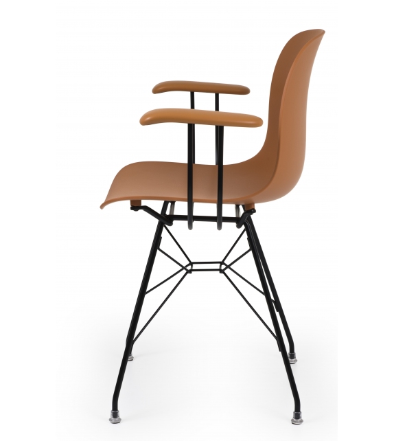 Troy Wireframe Magis Stuhl mit Armlehnen