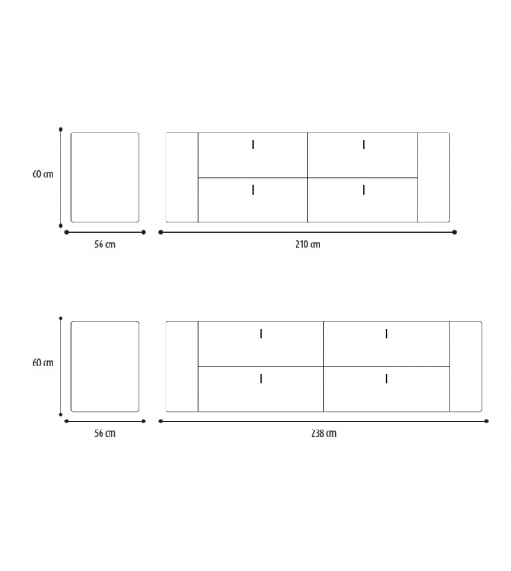 Charlie Conte Casa Sideboard