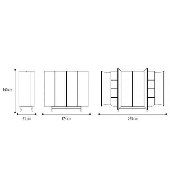 Tako Conte Casa Mobile Bar