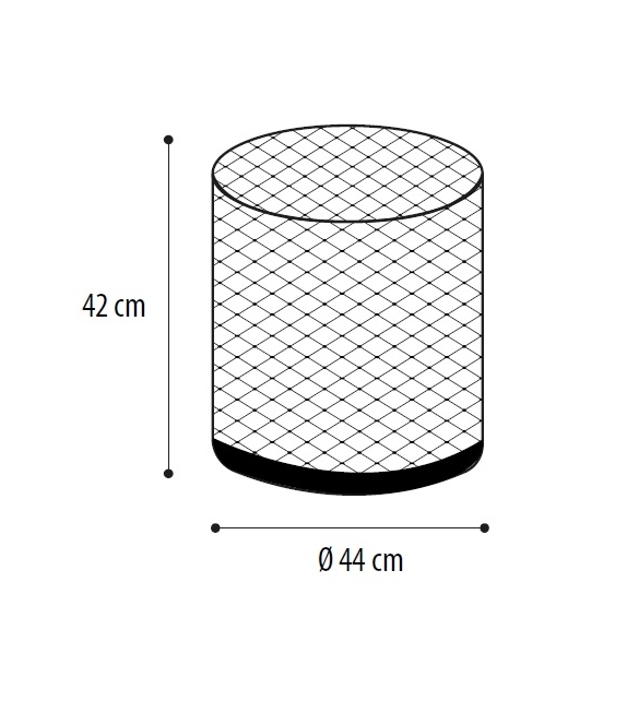 Paris Conte Casa Pouf