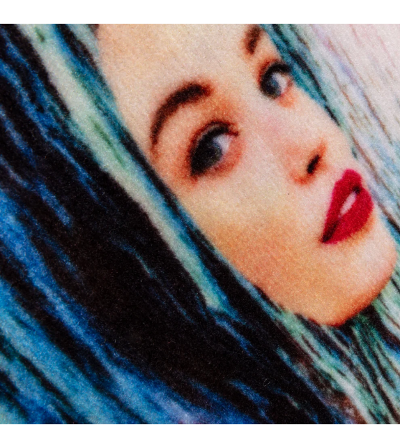 Ready for shipping - Mat Seagirl Toiletpaper Seletti Rug