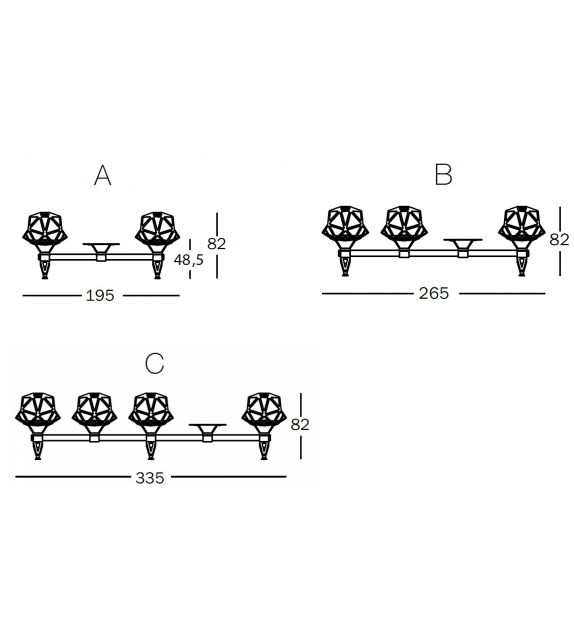 Chair_One System 2 Magis Sistema di Sedute