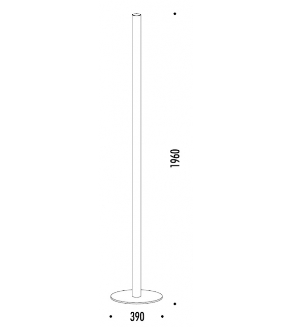 Mister Davide Groppi Lampadaire