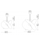 Levante Luceplan Suspension