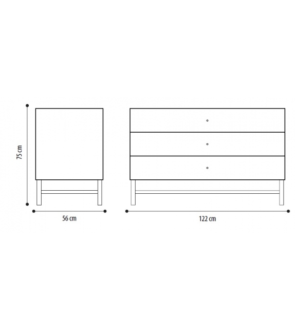 Cricket Conte Casa Commode