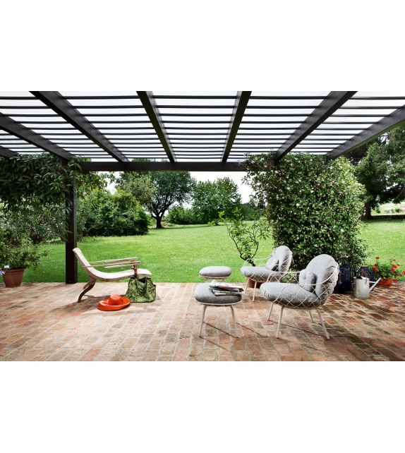 Piña Outdoor Magis Ottoman