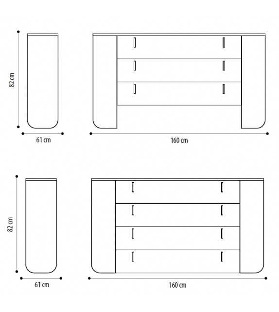 Charlie Conte Casa Kommode