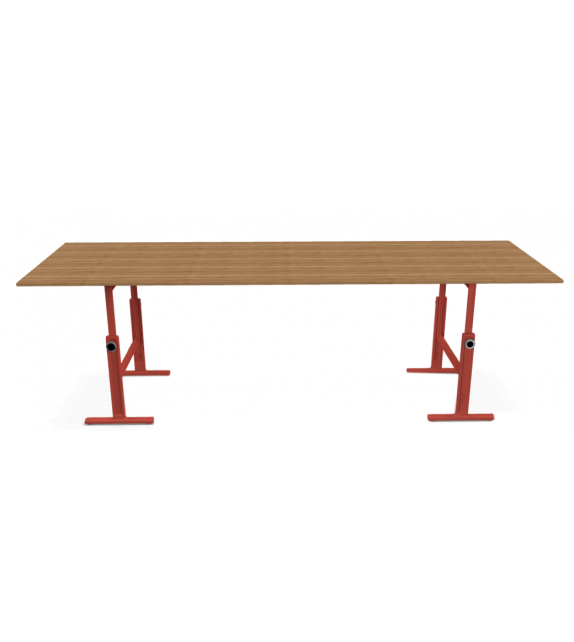 Brut Magis Table with Trestles