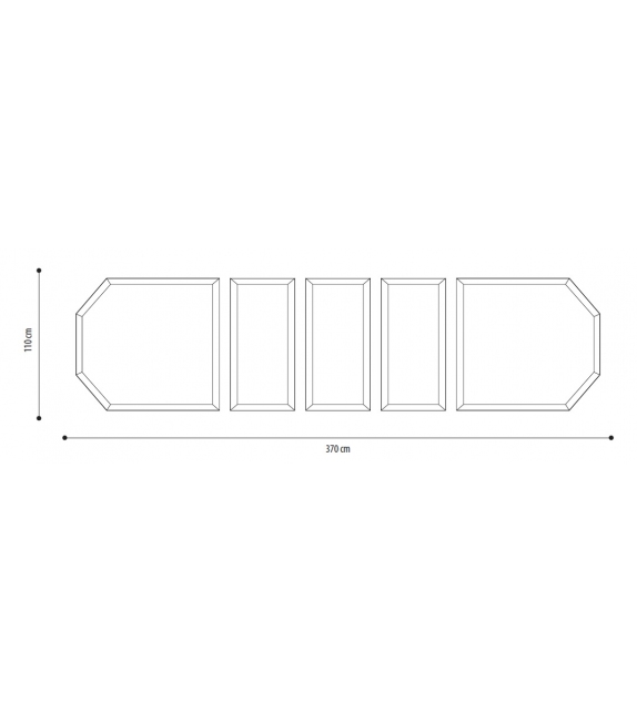 Karl Maxi Conte Casa Mirror