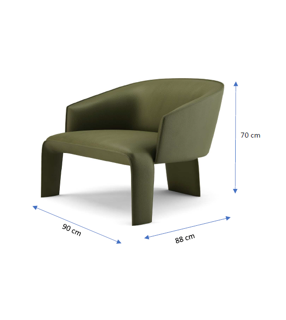 Rosebud Conte Casa Petit Fauteuil