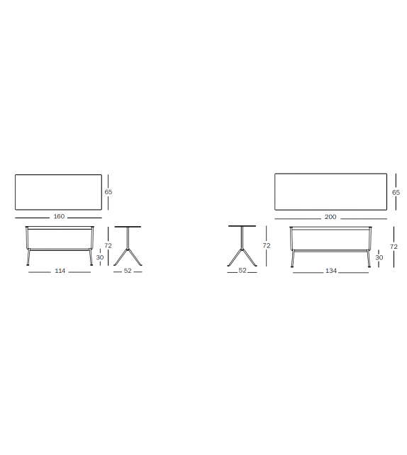 Officina Fratino Table Magis
