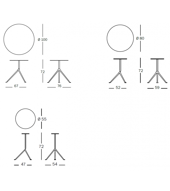 Officina 80/100 Magis Basse Ronde