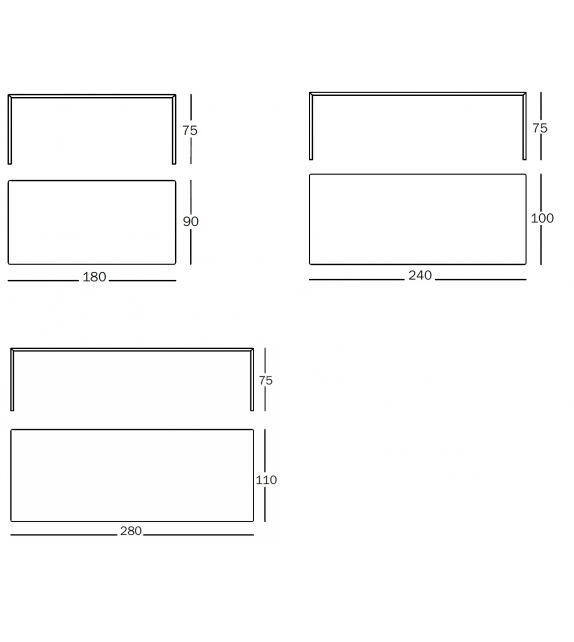 Passe-partout Table Magis