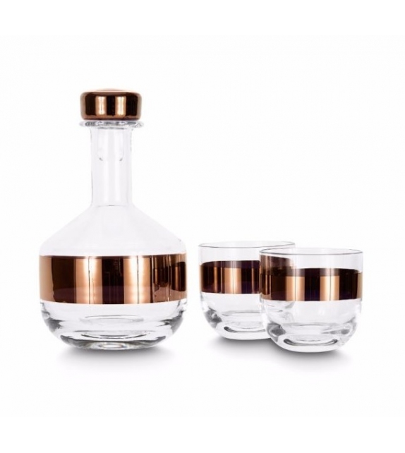 Ready for shipping - Tank Whiskey Decanter Tom Dixon