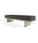 Notting Hill Conte Casa Bench