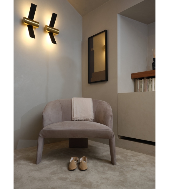 Rosebud Conte Casa Small Armchair