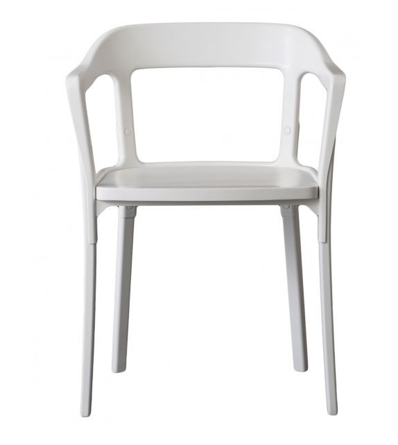Steelwood Magis Chair with Armrests