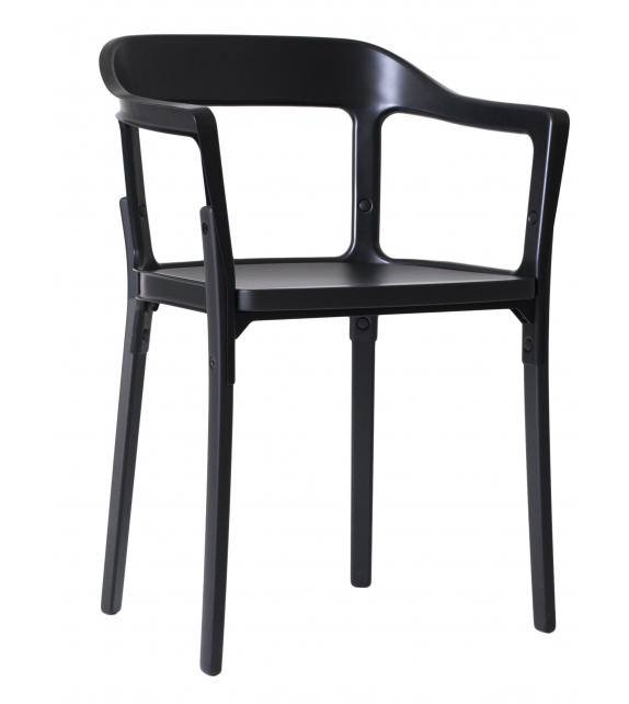 Steelwood Magis Chaise avec Accoudoirs