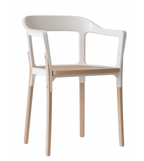 Steelwood Magis Stuhl mit Armlehnen