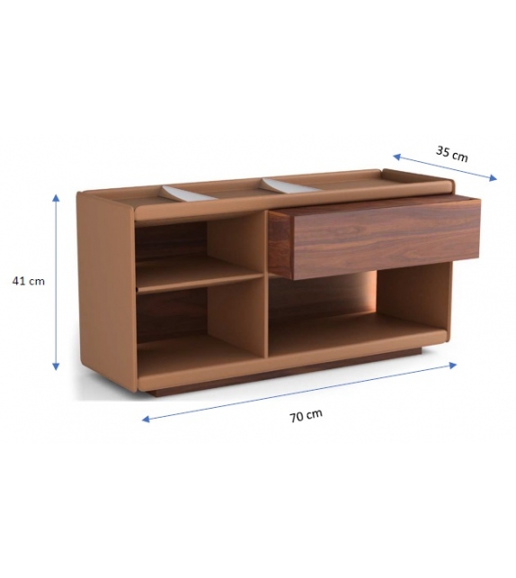 Perfect Days Conte Casa Bedside Table