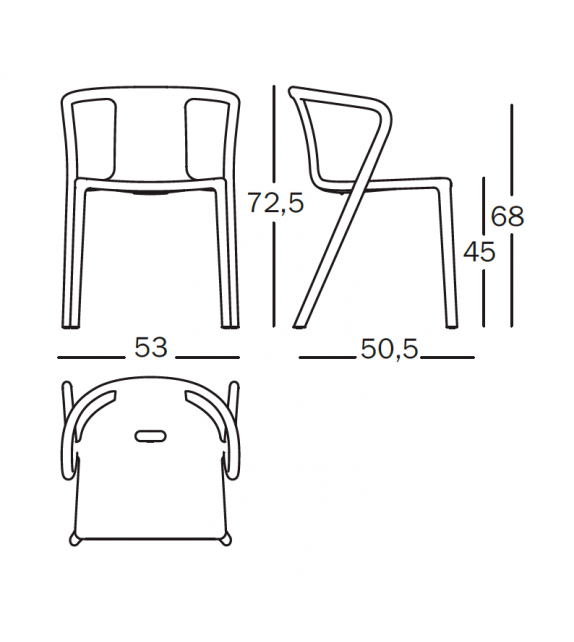 Re Air-Armchair Magis Chair
