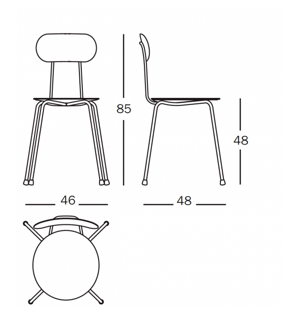 Mariolina Mono Magis Chair