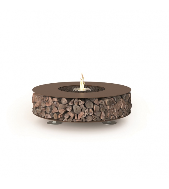 Zero T Ak47 Coffee Table with Bioethanol Burner