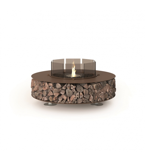 Zero T Ak47 Coffee Table with Bioethanol Burner