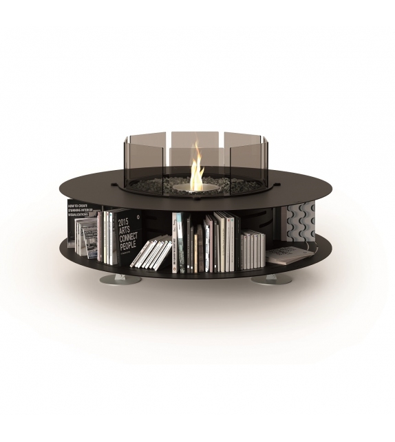 Zero T Ak47 Coffee Table with Bioethanol Burner