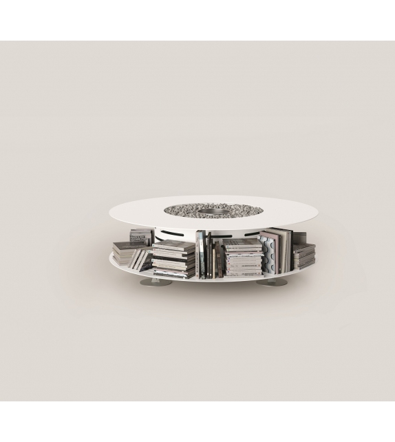 Zero T Ak47 Coffee Table with Bioethanol Burner