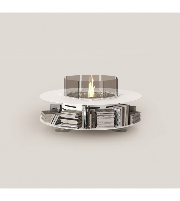 Zero T Ak47 Coffee Table with Bioethanol Burner