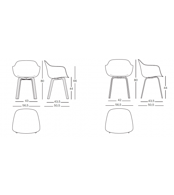 Substance Magis Fauteuil