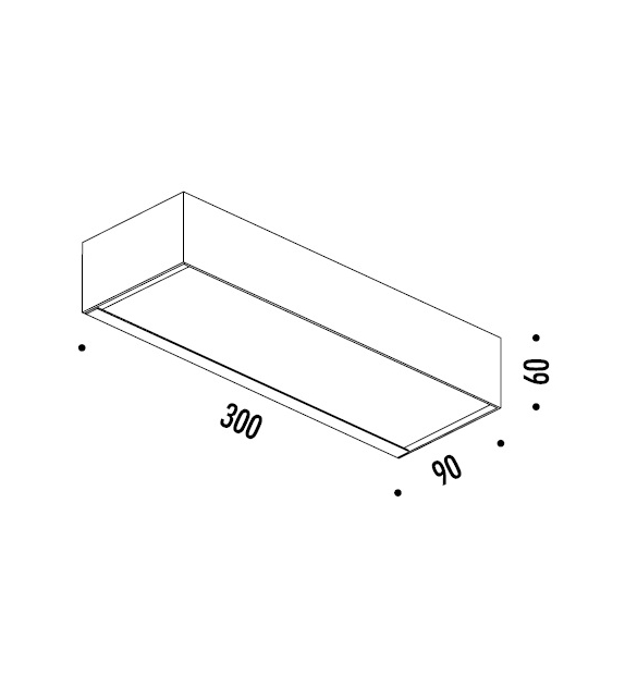 Duet Davide Groppi Wandleuchte