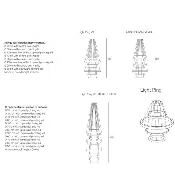 Henge Light Ring XXL Suspension