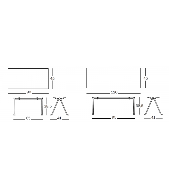 Officina Magis Table Basse