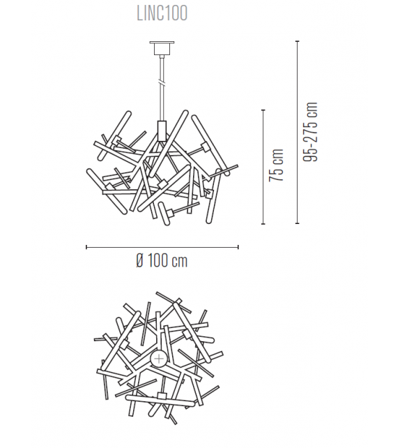 Linea Round Brand Van Egmond Lustre