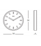 Tempo Magis Reloj de Pared