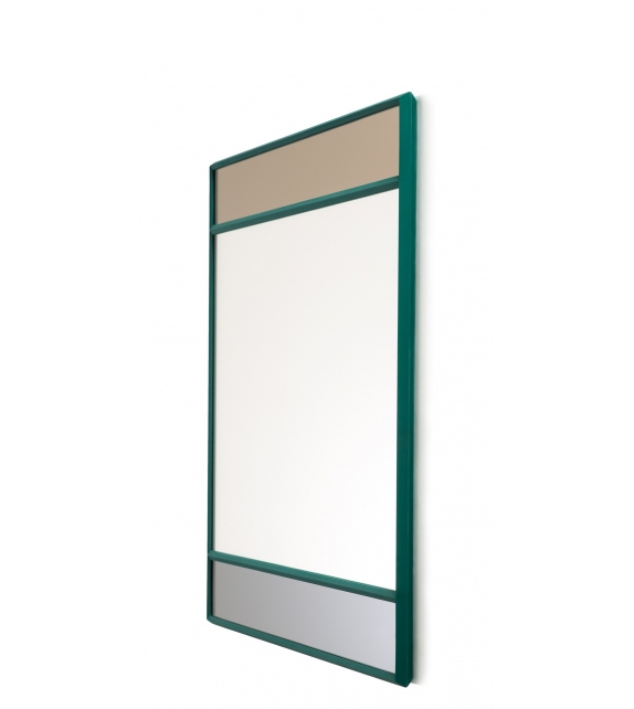 Vitrail Magis Square Mirror