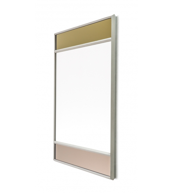 Vitrail Magis Miroir Carré