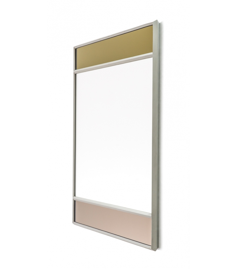 Vitrail Magis Miroir Carré