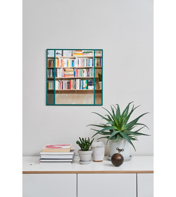 Vitrail Magis Square Mirror