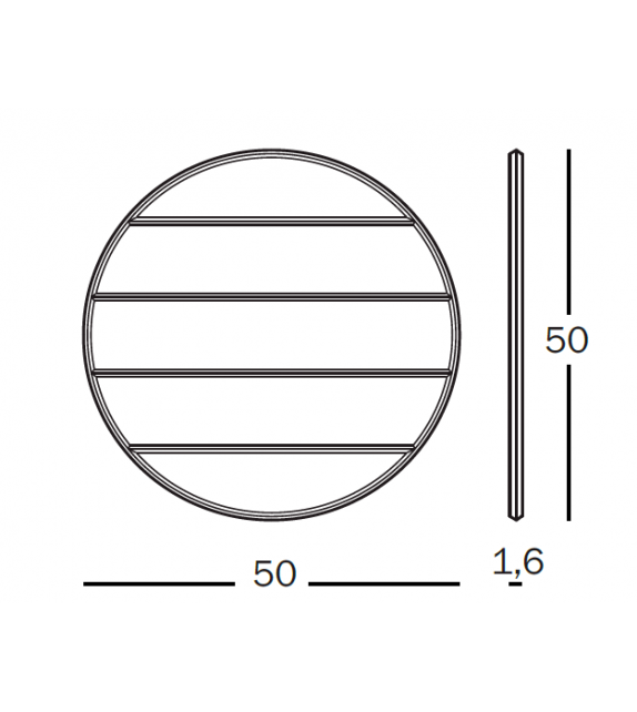 Vitrail Magis Miroir Rond