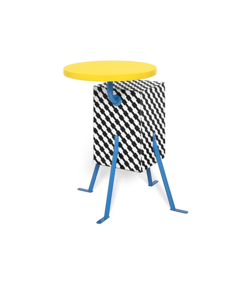 Kristall Memphis Milano Beistelltisch