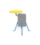 Kristall Memphis Milano Table D'Appoint