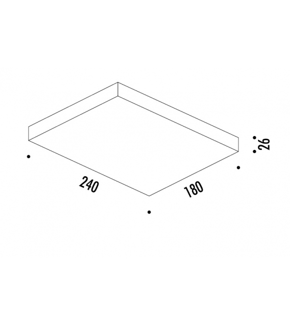 Sol 2 LED Davide Groppi Wall Lamp