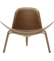 CH07 Shell Chair Carl Hansen & Søn Butaca