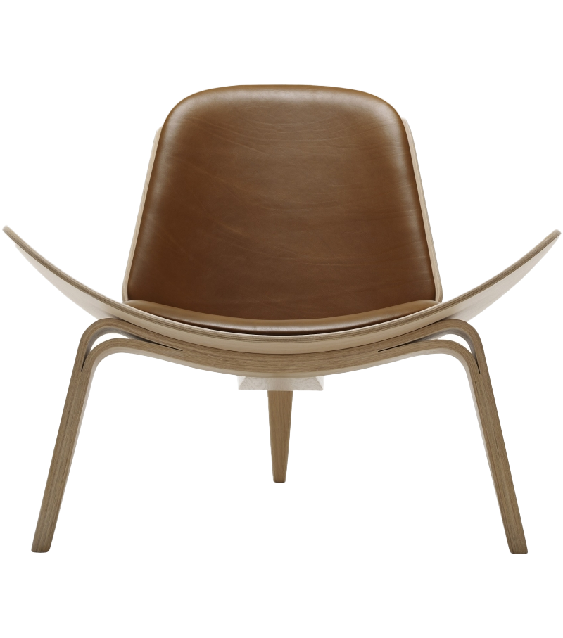 CH07 Shell Chair Carl Hansen & Søn Butaca