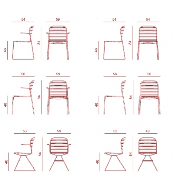 Infinito Milani Chair