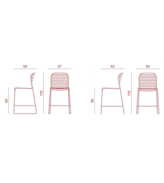 Infinito Milani Stool